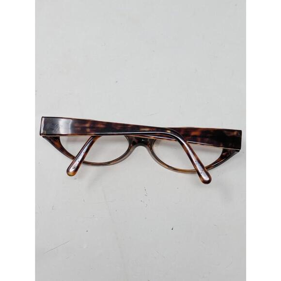 Maui Jim MJ 125-10 Womens Havana Tortoise Wrap Full Rim Sunglasses FRAME ONLY - Picture 6 of 8